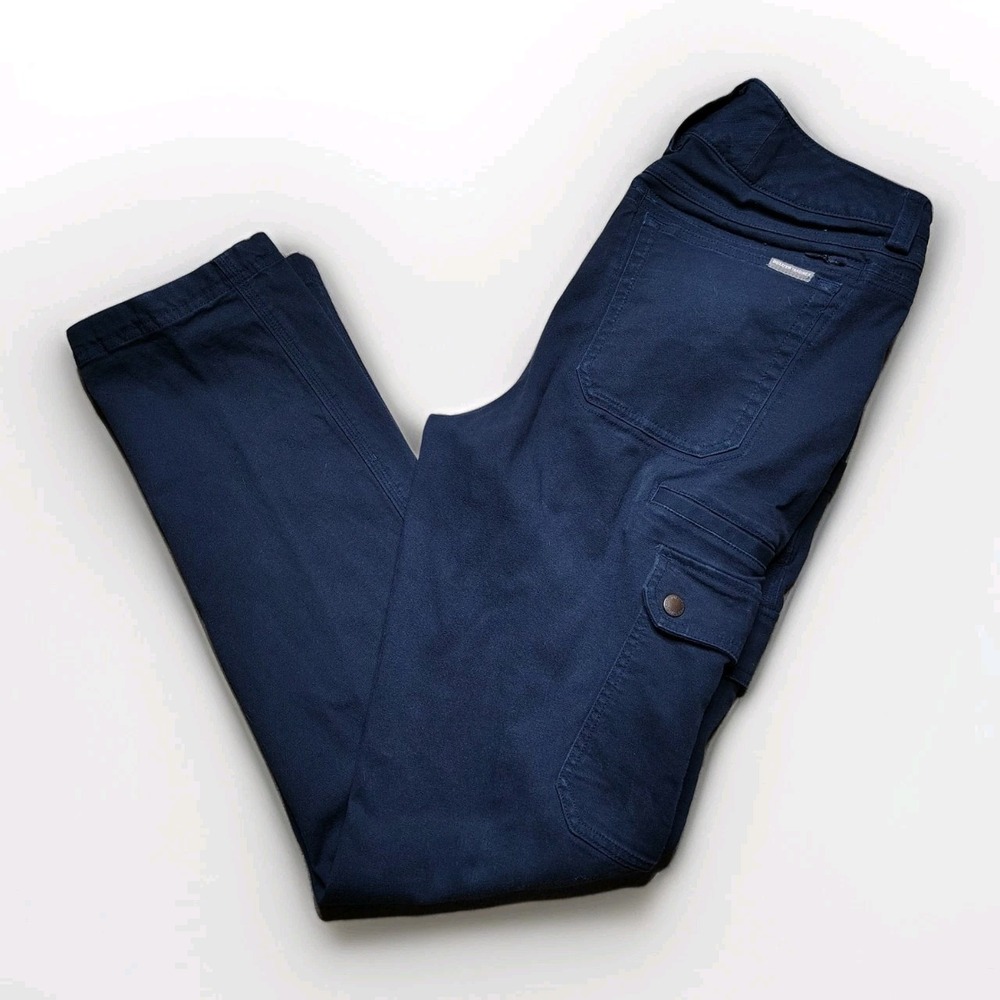 Duluth Trading Co Navy Blue Women's Pants Curvesetter
